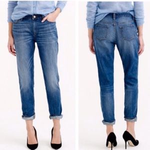 Jcrew Broken Boyfriend Jeans- Size 27